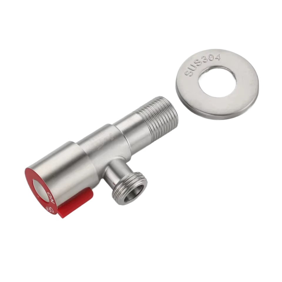 Stainless Steel Hot Cold Inlet - Toilet Fill Valve 评论和价格